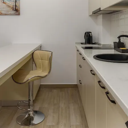Studio Del Mar Beige Apartmán *