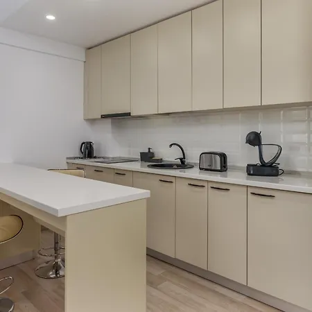 Studio Del Mar Beige Apartmán Mamaia