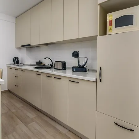 Apartmán Studio Del Mar Beige Mamaia
