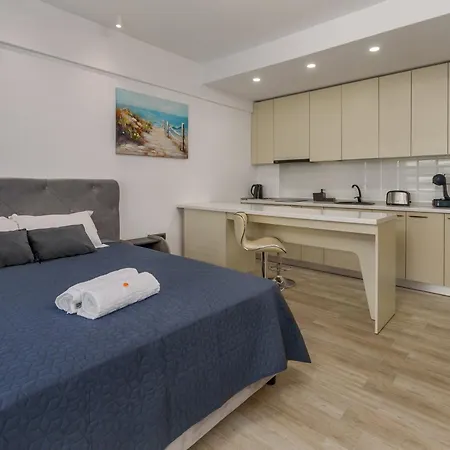Apartmán Studio Del Mar Beige Mamaia
