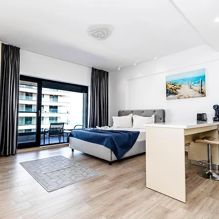 Del Mar Beige Apartamento Mamaia